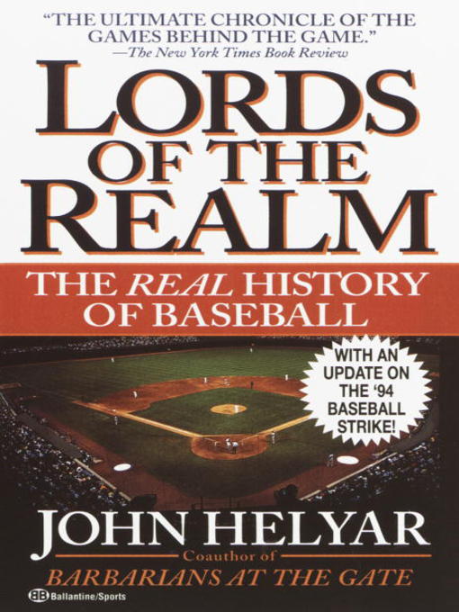 Cover image for The Lords of the Realm